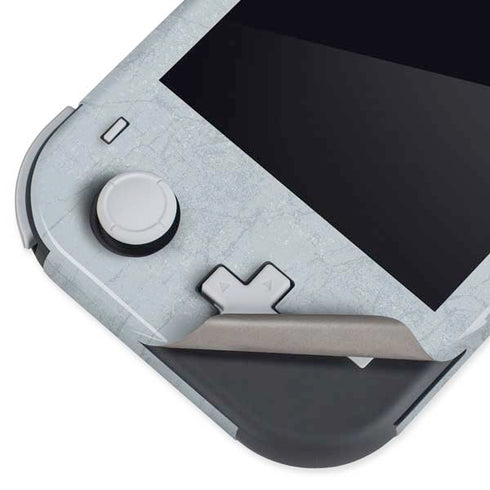 NFL Las Vegas Raiders - Alternate Distressed Nintendo Switch Lite Skin
